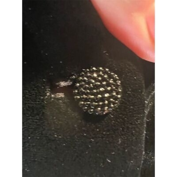 Per Se Women's Black Velvet Blazer Jacket Size 8 Formal Long Sleeve - Picture 2 of 7